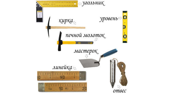Что нужно иметь для кладки шамотного кирпича