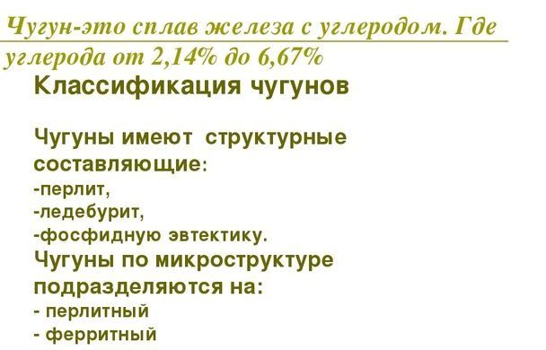 Чугун