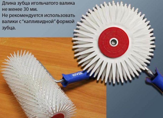 Игольчатый валик