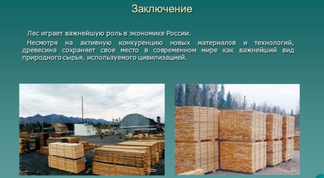 Лесопереработка в России