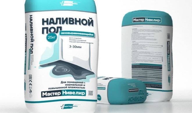 Наливной пол