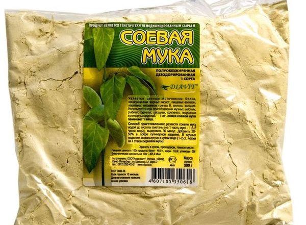 Соевая мука