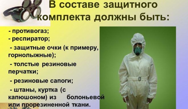 Защитный комплект