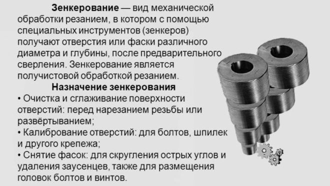 Зенкерование