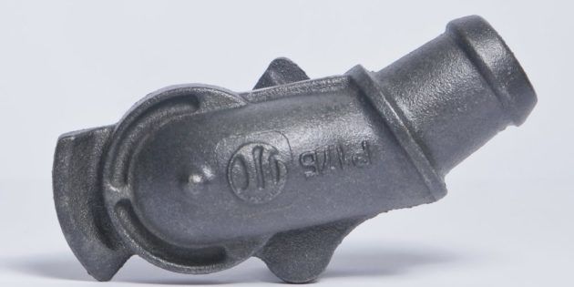 Чугунная отливка