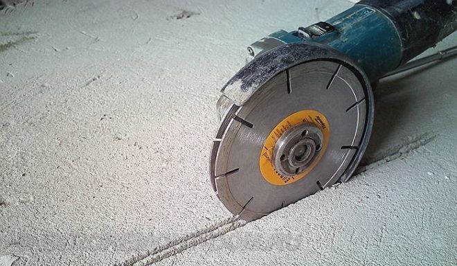 Штроборез из болгарки