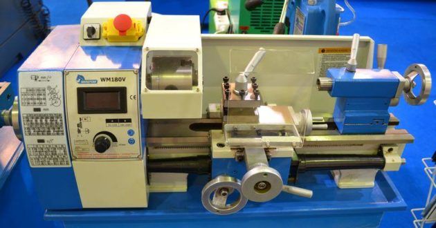 Настольный токарный станок Weiss Machinery
