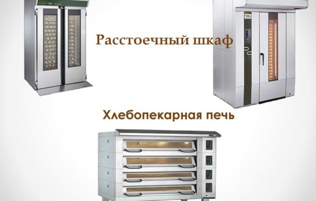 Расстоечный шкаф