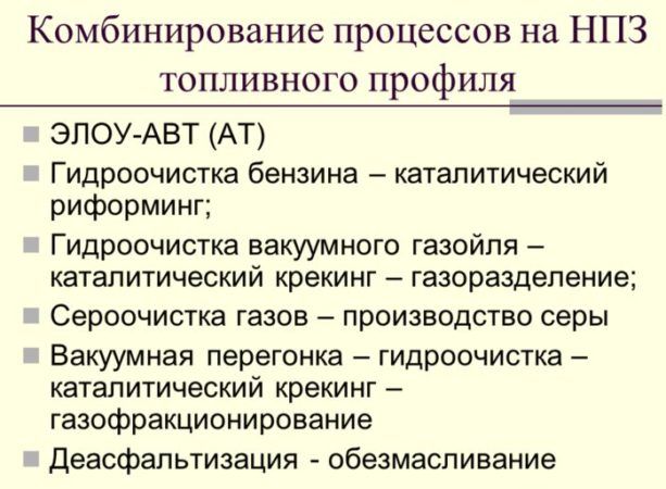 Топливный профиль