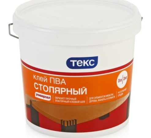 Клей ПВА для дерева