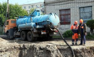 Откачка ила