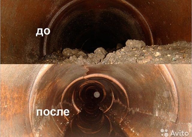 Промыква ливневок