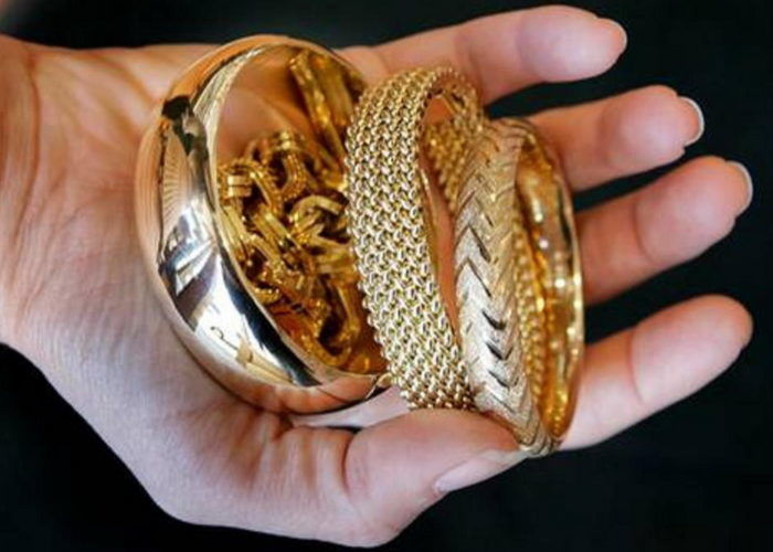 Украшения из которых можно добыть золото