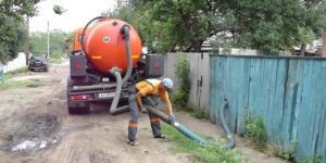 Услуги по откачке выгребных ям