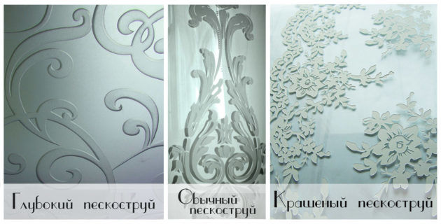 Виды пескоструя 