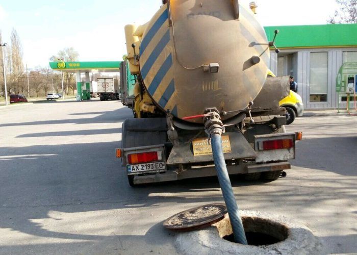 Откачка стоков автомоек