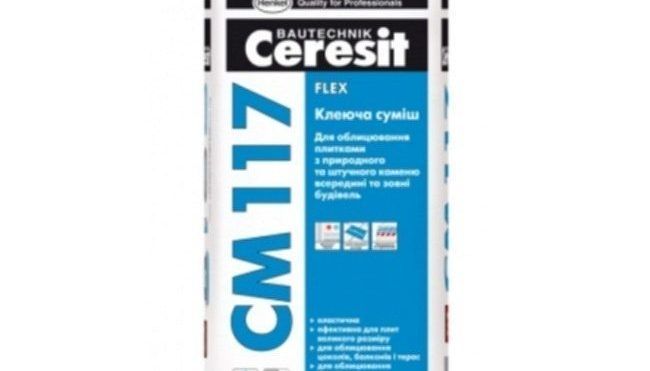 Эластичная смесь Ceresit 117