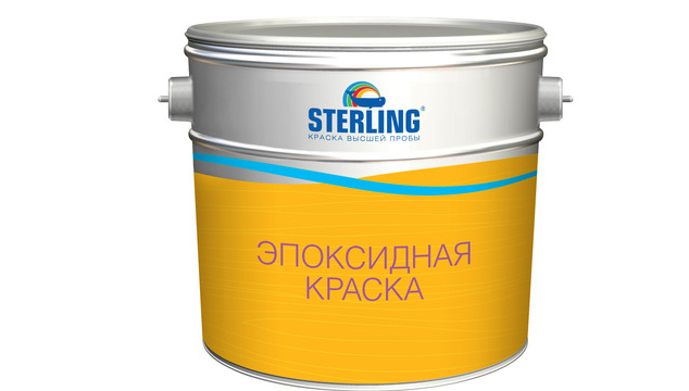 Эпоксидная краска