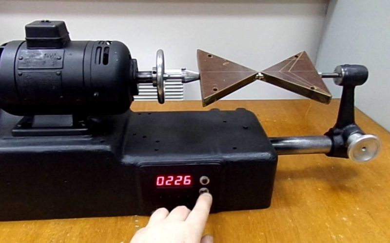 Модернизированный станок рядовой намотки СРН-0.5