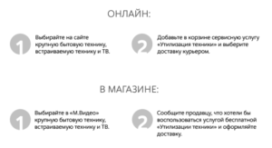 Нюансы утилизации в «М-Видео»