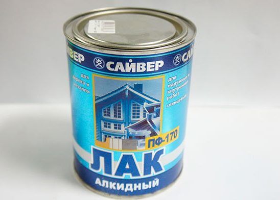 Лак для металла