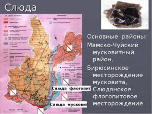 Месторождение слюды
