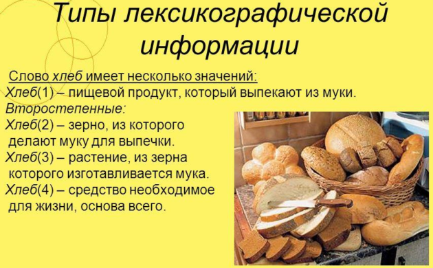 Типы муки