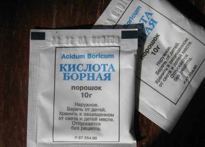 Борная кислота