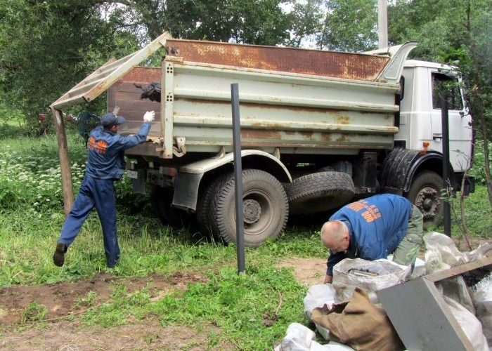 Уборка строительного мусора